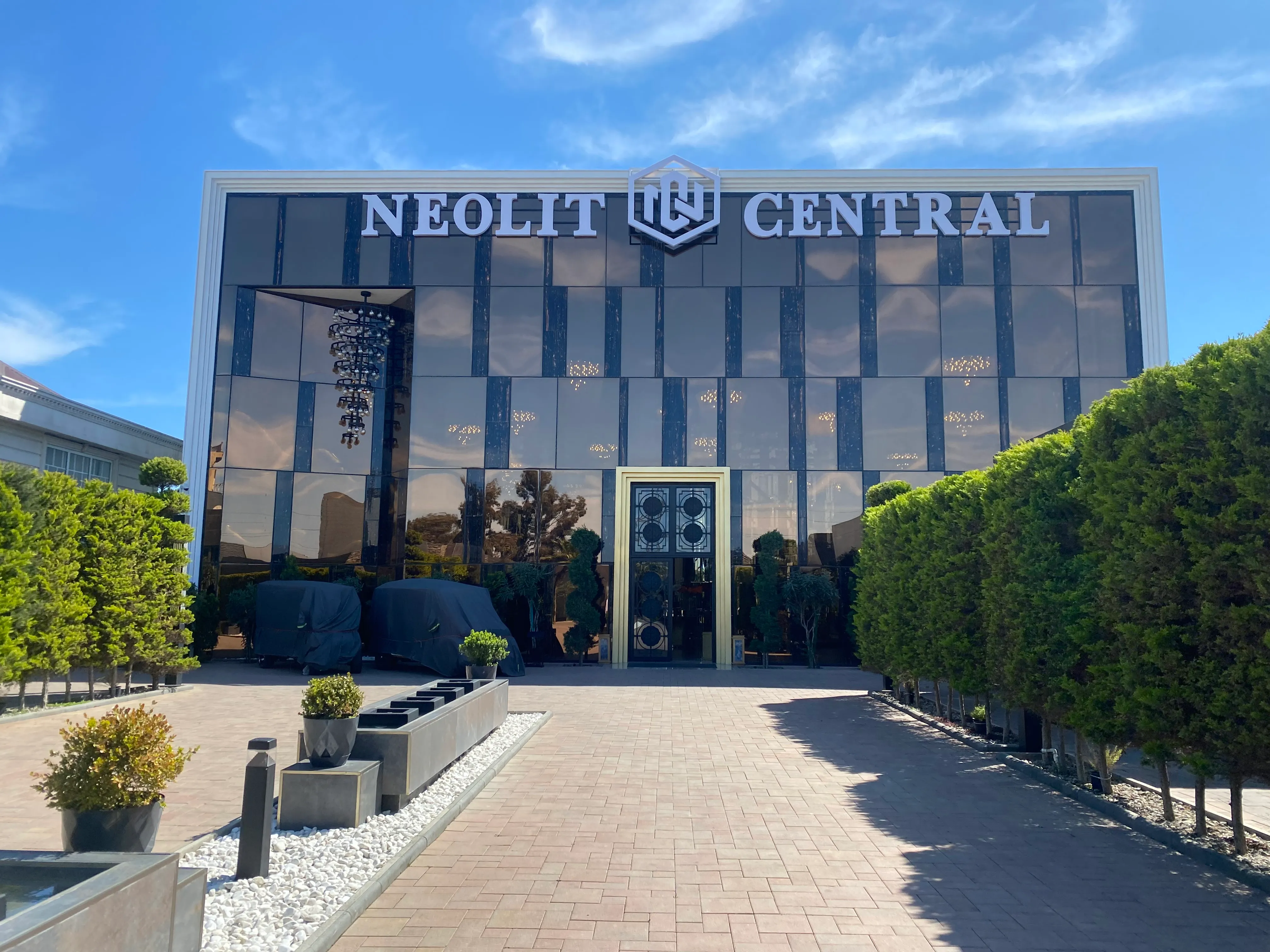 Neolit Central şadlıq sarayı